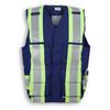 An image of a Custom Big K Indura Ultrasoft Supervisor Safety Vest in Navy!