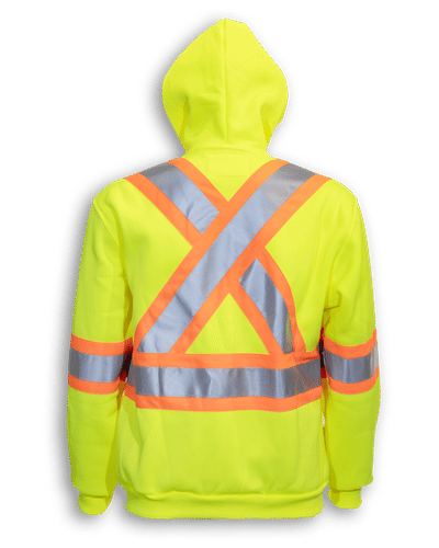 Am image of a Custom Big K Lime Green 100 Percent Polyester Hoodie in Lime Green!