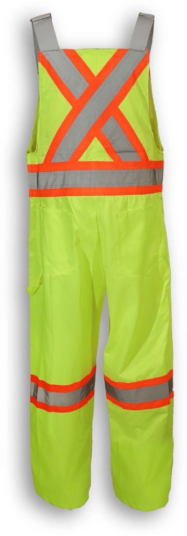 Am image of a Custom Big K Polyester Cotton Lime Green Overall in Lime!
