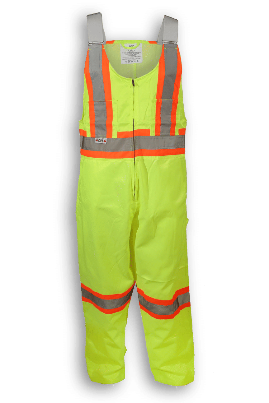 Big K Polyester Cotton Lime Green Overall in Lime