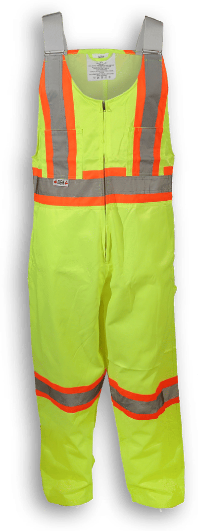 Am image of a Custom Big K Polyester Cotton Lime Green Overall in Lime!