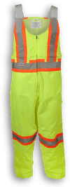 Am image of a Custom Big K Polyester Cotton Lime Green Overall in Lime!