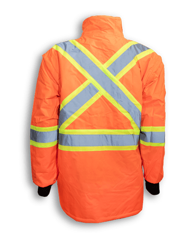 An image of a Custom Big K Polyester Waterproof Rain Jacket!