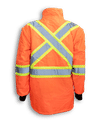 An image of a Custom Big K Polyester Waterproof Rain Jacket!