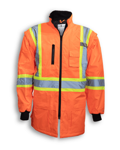An image of a Custom Big K Polyester Waterproof Rain Jacket!
