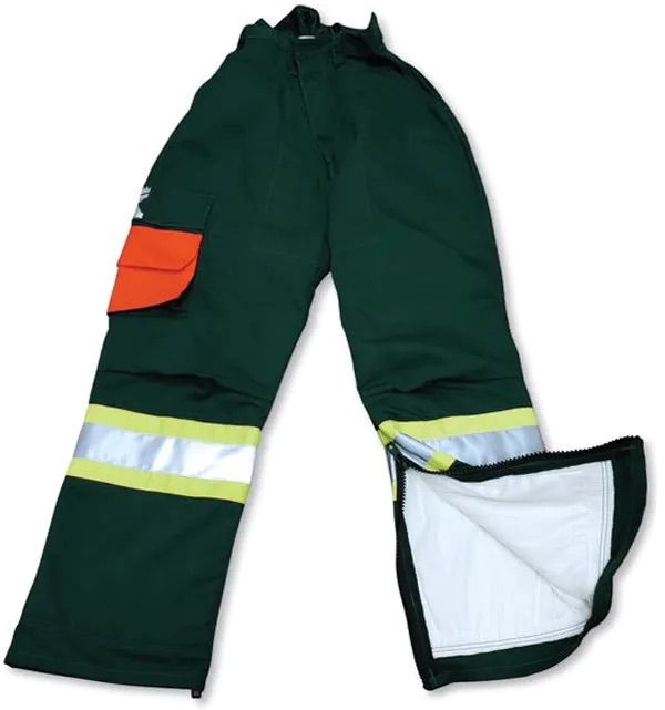 An image of a Custom Big K Poly Cotton Safety Chap!