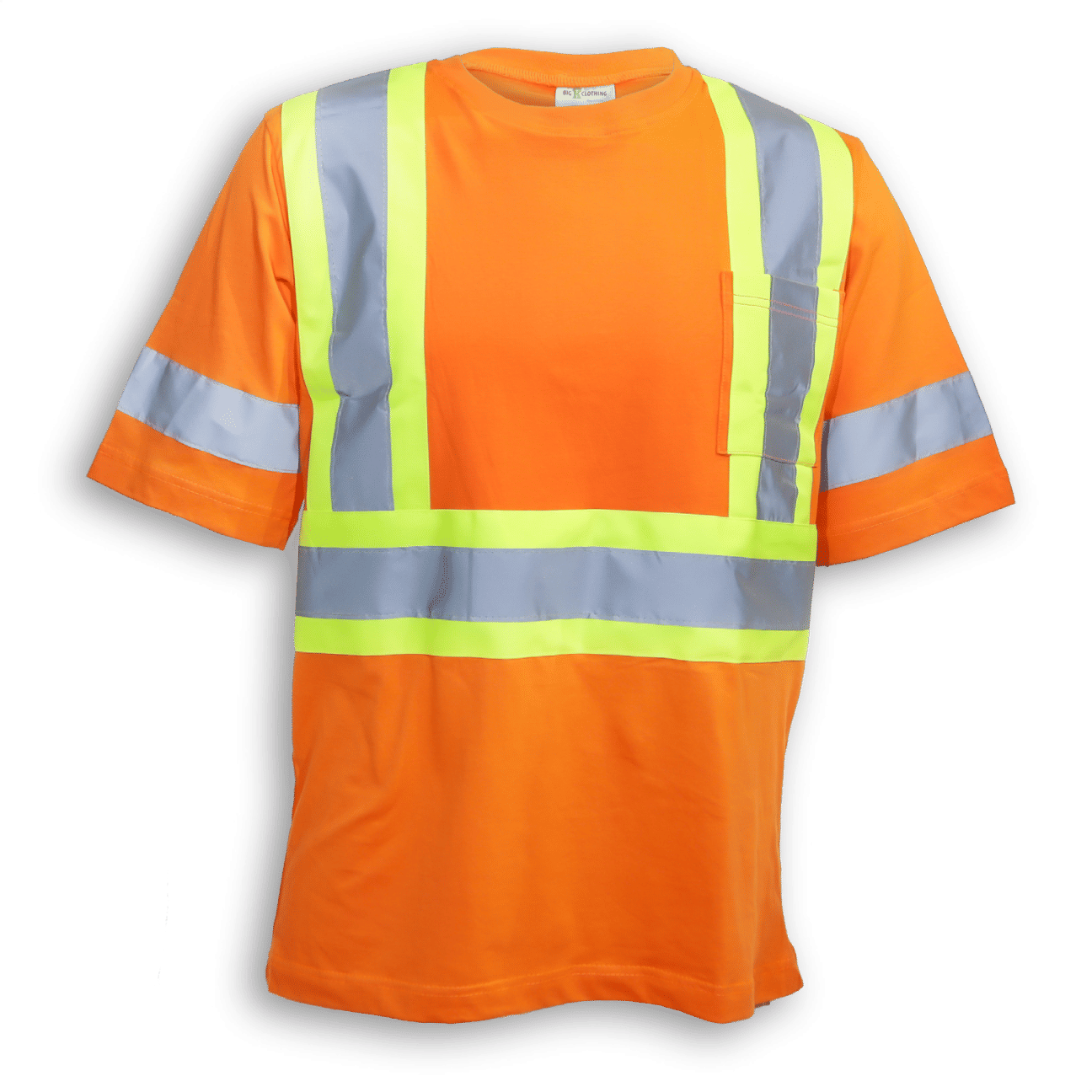 Big K Poly Wicking T Shirt in Orange