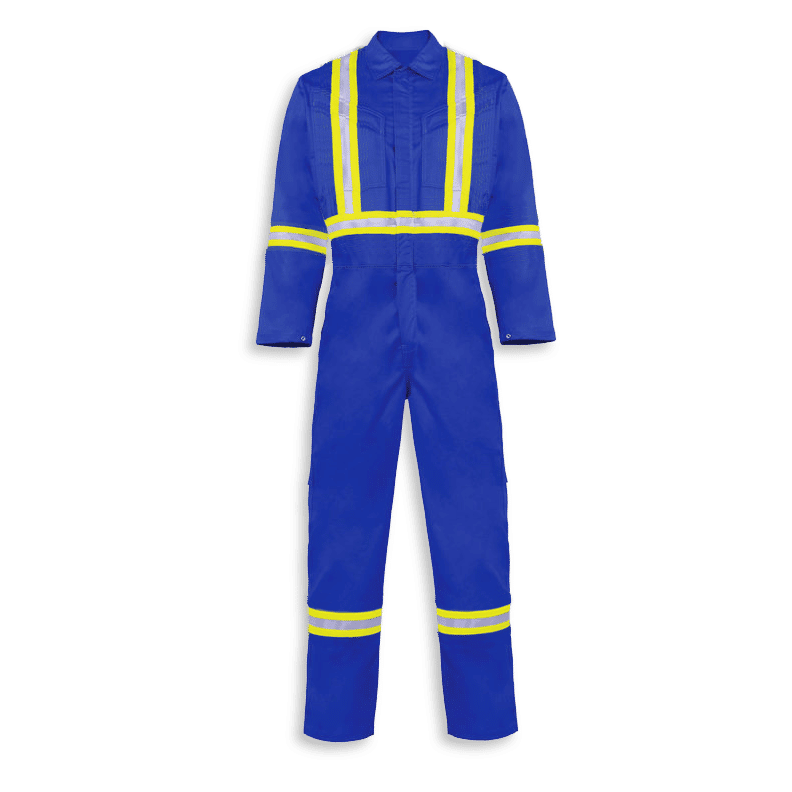 Big K Premium Blend Fire Retardant Coverall in Royal Blue