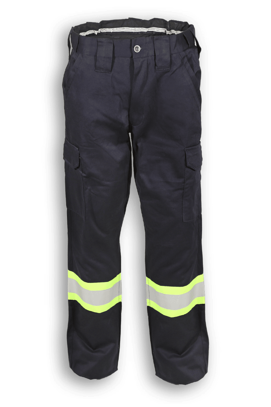 Big K Uniform Polyester Cotton Cargo Pant in Navy