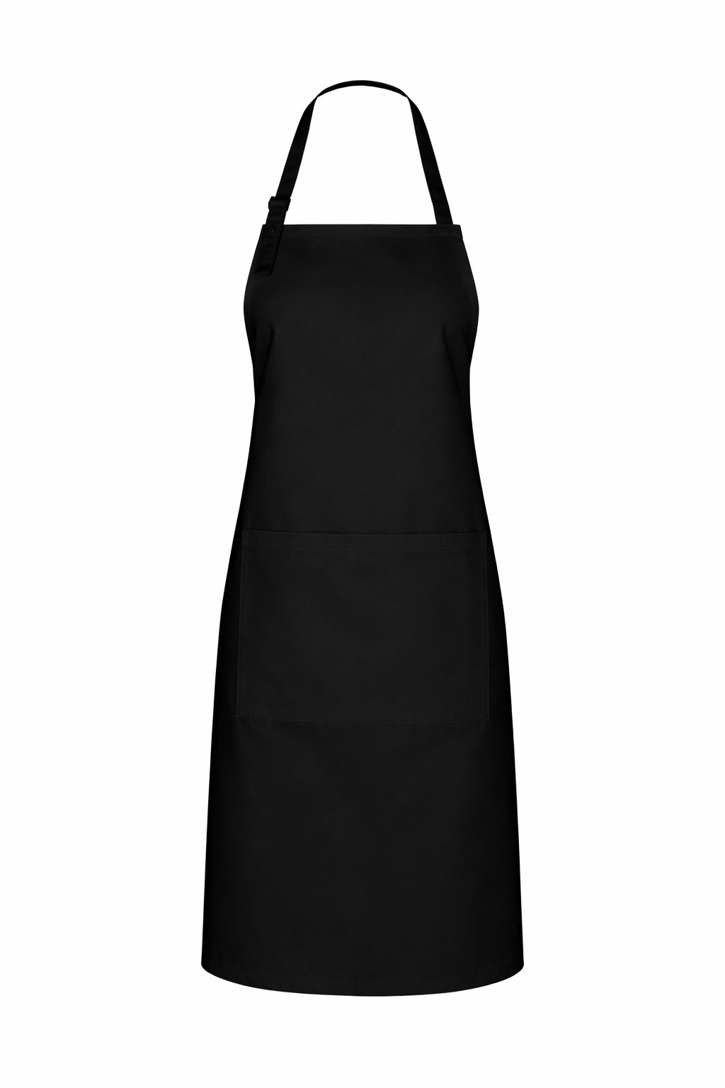 Biz Collection Bib Apron in Black