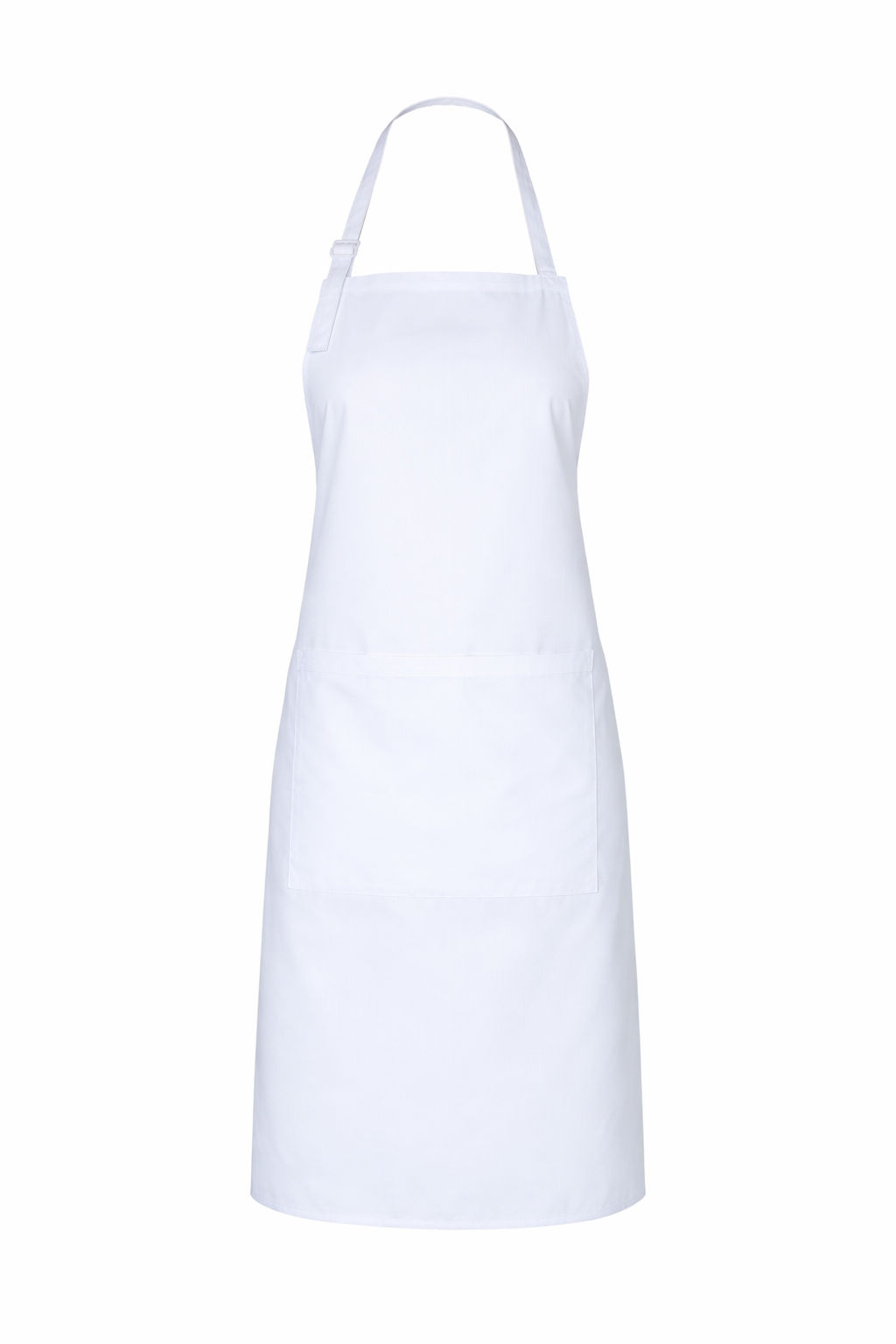 Biz Collection Bib Apron in White