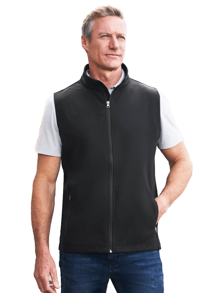 Biz Collection Mens Apex Vest