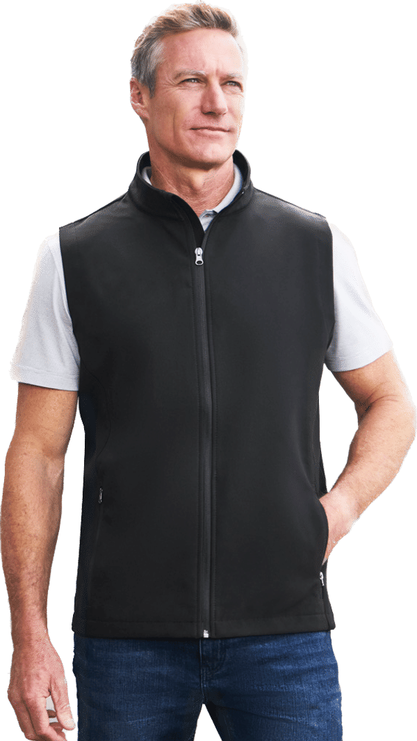 An image of a Custom Biz Collection Mens Apex Vest!
