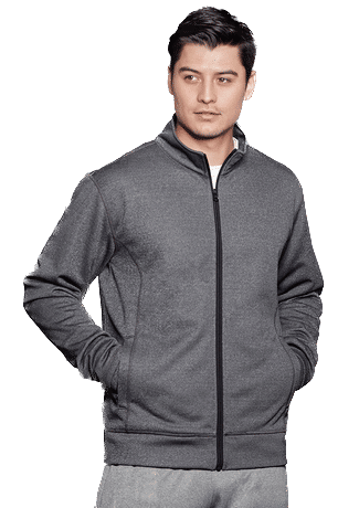 Biz Collection Mens Hype Full Zip Jacket