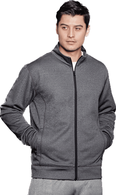 An image of a Custom Biz Collection Mens Hype Full Zip Jacket!