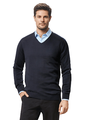 Biz Collection Mens Milano Pullover
