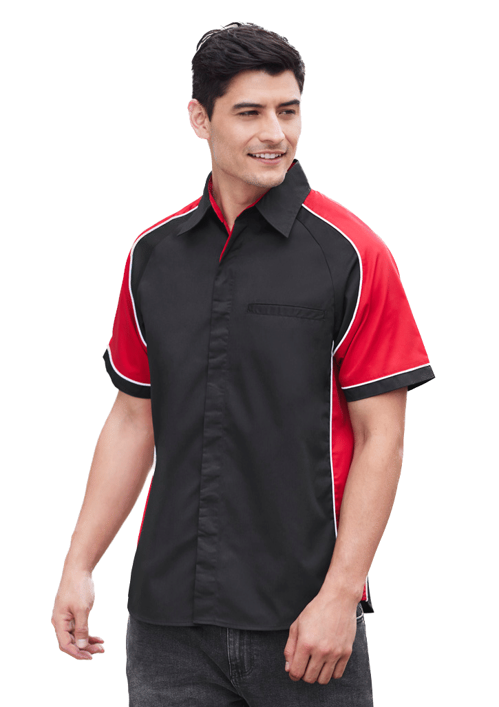 Biz Collection Mens Nitro Shirt