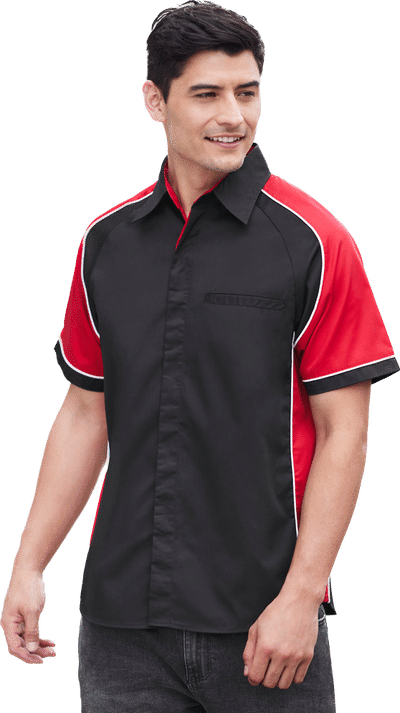 An image of a Custom Biz Collection Mens Nitro Shirt!