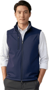 An image of a Custom Biz Collection Mens Soft Shell Vest!