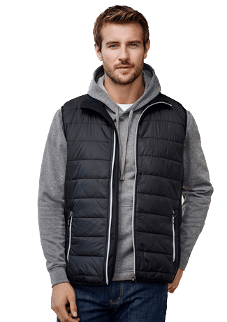 Biz Collection Mens Stealth Tech Vest