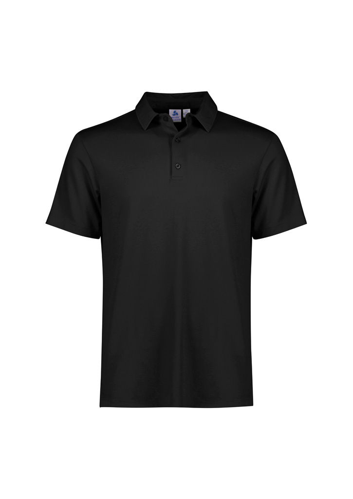 Biz Collection Mens Winston Polo in Black
