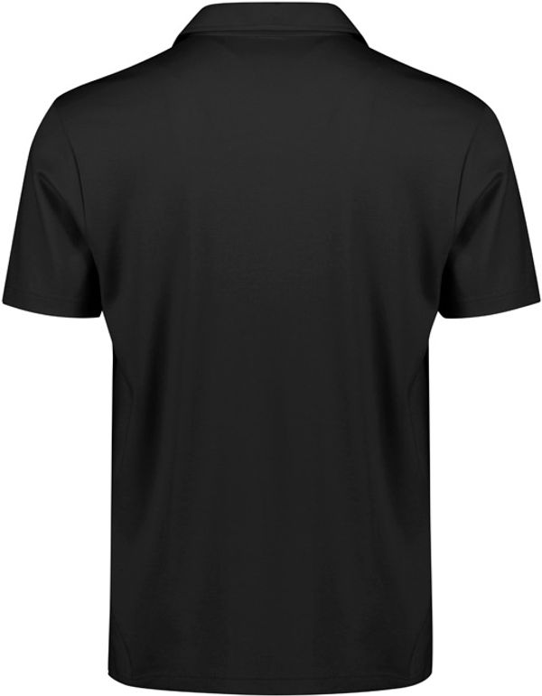 Am image of a Custom Biz Collection Mens Winston Polo in Black!