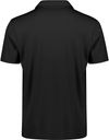 Am image of a Custom Biz Collection Mens Winston Polo in Black!