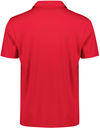 Am image of a Custom Biz Collection Mens Winston Polo in Red!