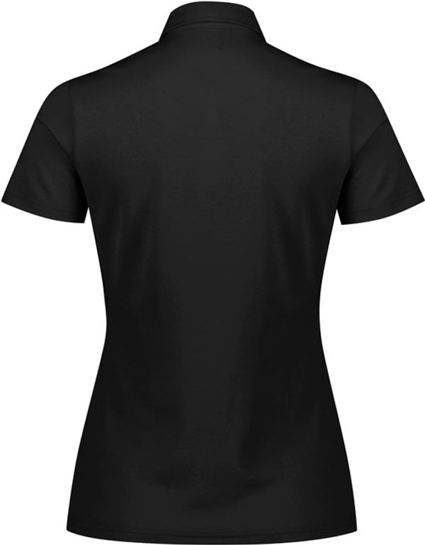 Am image of a Custom Biz Collection Womens Winston Polo in Black!