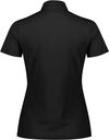Am image of a Custom Biz Collection Womens Winston Polo in Black!
