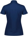 Am image of a Custom Biz Collection Womens Winston Polo in Navy!