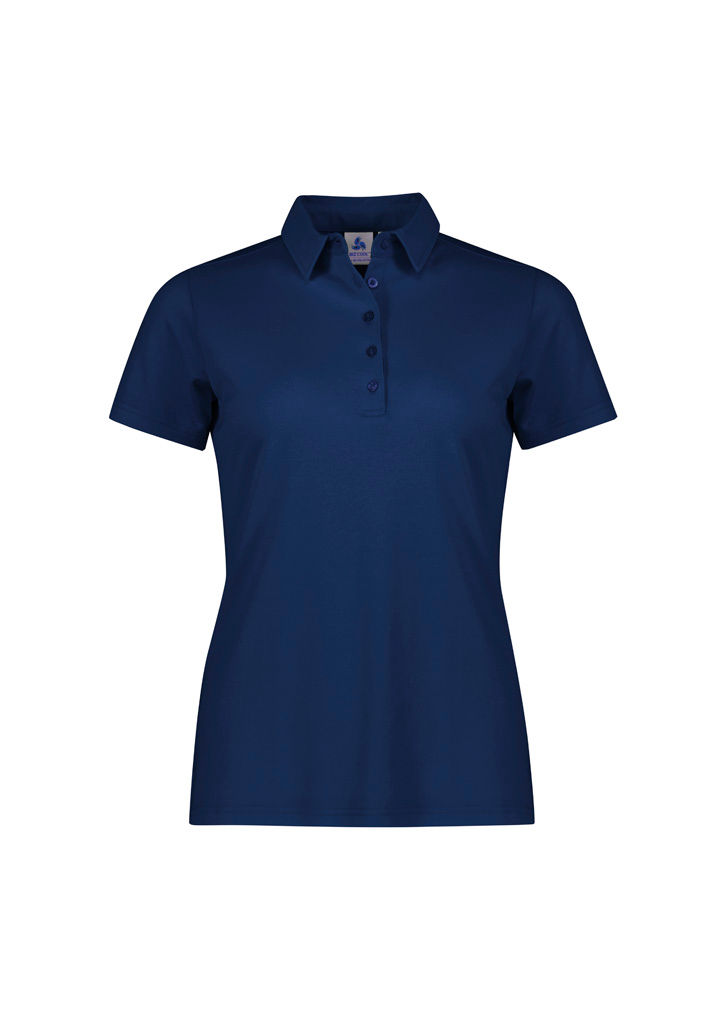 Biz Collection Womens Winston Polo in Navy
