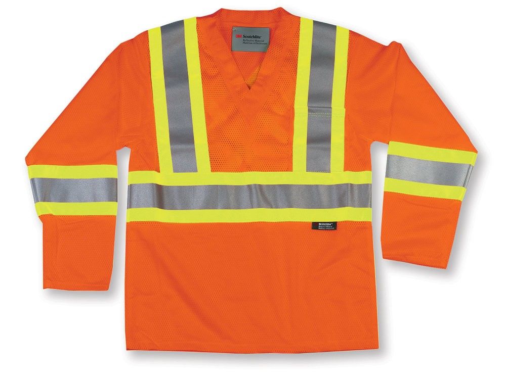 Big K Hi Visibility Mesh Safety Shirt