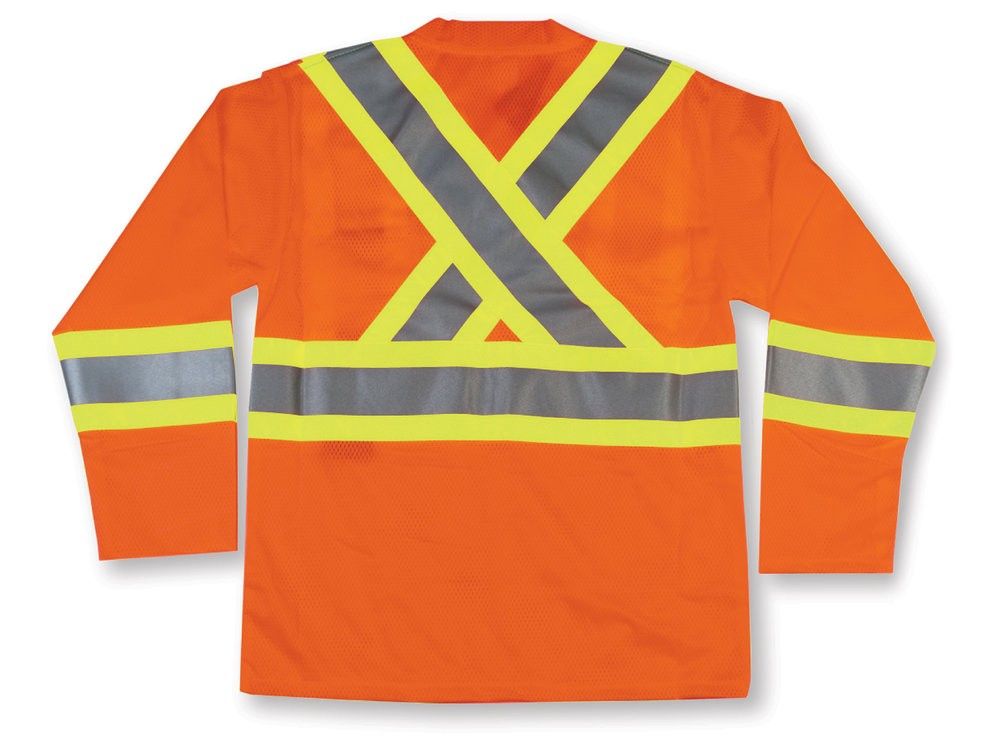 Custom Big K Hi Visibility Mesh Safety Shirt Coastal Reign