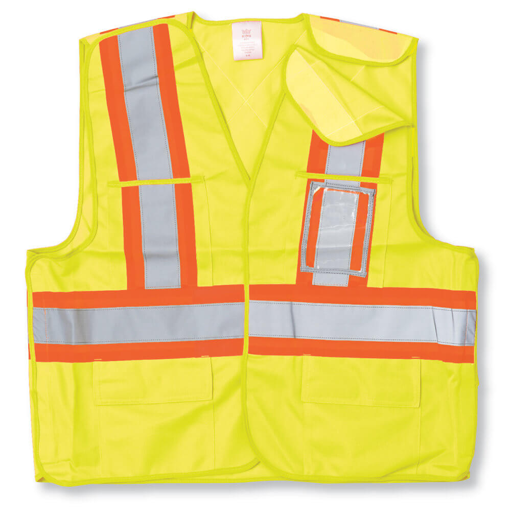 Polyester deals safety vest