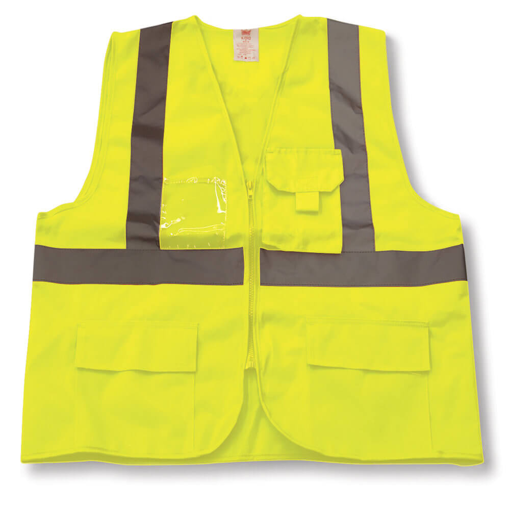 Custom high vis on sale vest