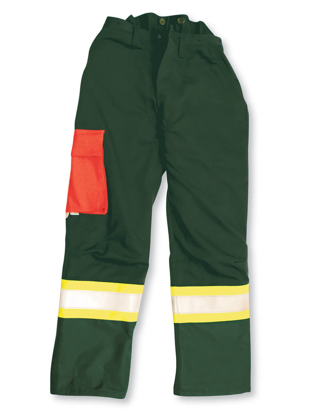 Big K 3600 Threshold Faller Safety Pant in Forest Green