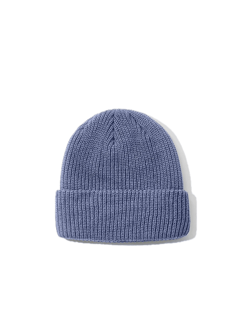 Cest Beau Essential Beanie in Blueberry