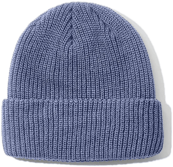 Am image of a Custom Cest Beau Essential Beanie in Blueberry!