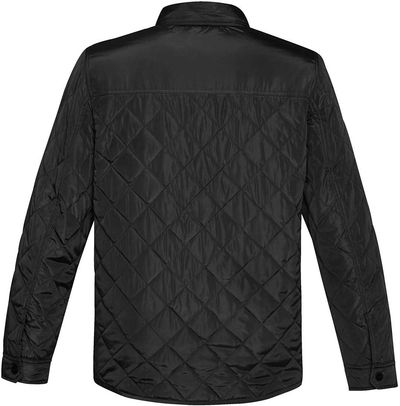 Am image of a Custom Stormtech Diamondback Jacket in BLACK!