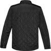 Am image of a Custom Stormtech Diamondback Jacket in BLACK!