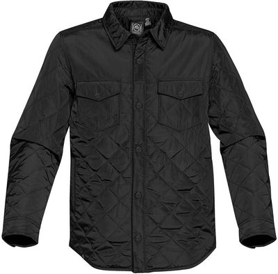 Am image of a Custom Stormtech Diamondback Jacket in BLACK!