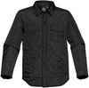 Am image of a Custom Stormtech Diamondback Jacket in BLACK!
