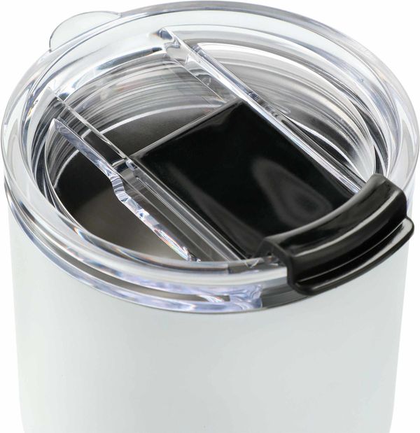 An image of a Custom Bluff 12oz Vacuum Tumbler & Cooler!