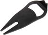 Am image of a Custom Bottle Opener Divot Tool with Ball Marker in Black!