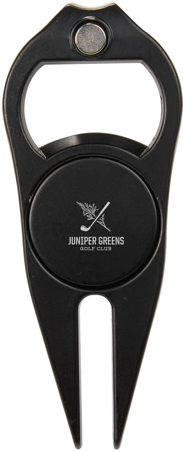 An image of a Custom Bottle Opener Divot Tool with Ball Marker!