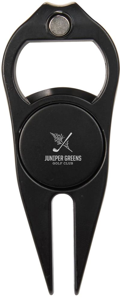 An image of a Custom Bottle Opener Divot Tool with Ball Marker!