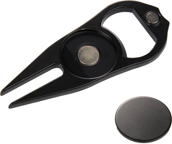 An image of a Custom Bottle Opener Divot Tool with Ball Marker!