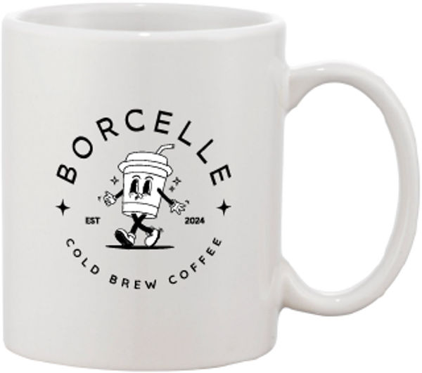 An image of a Custom Bounty 11oz Ceramic Mug!