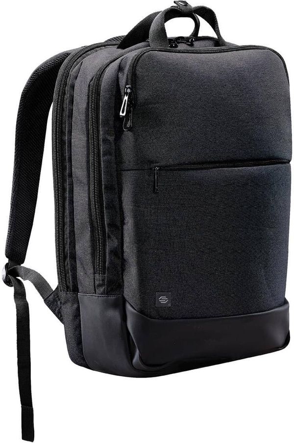 Am image of a Custom Stormtech Yaletown Commuter Pack in Black!